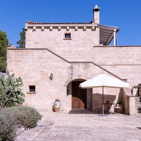 Masseria Caliani Боргане Екстериор снимка