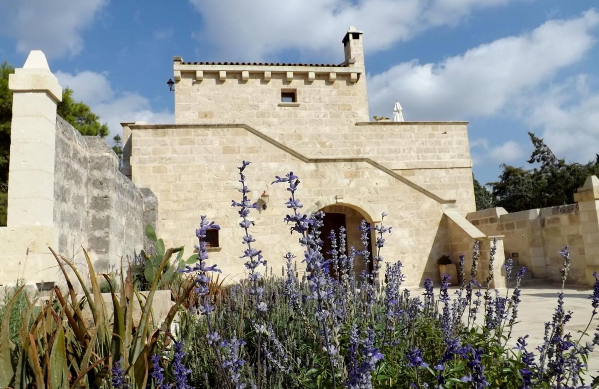 Masseria Caliani Боргане Екстериор снимка