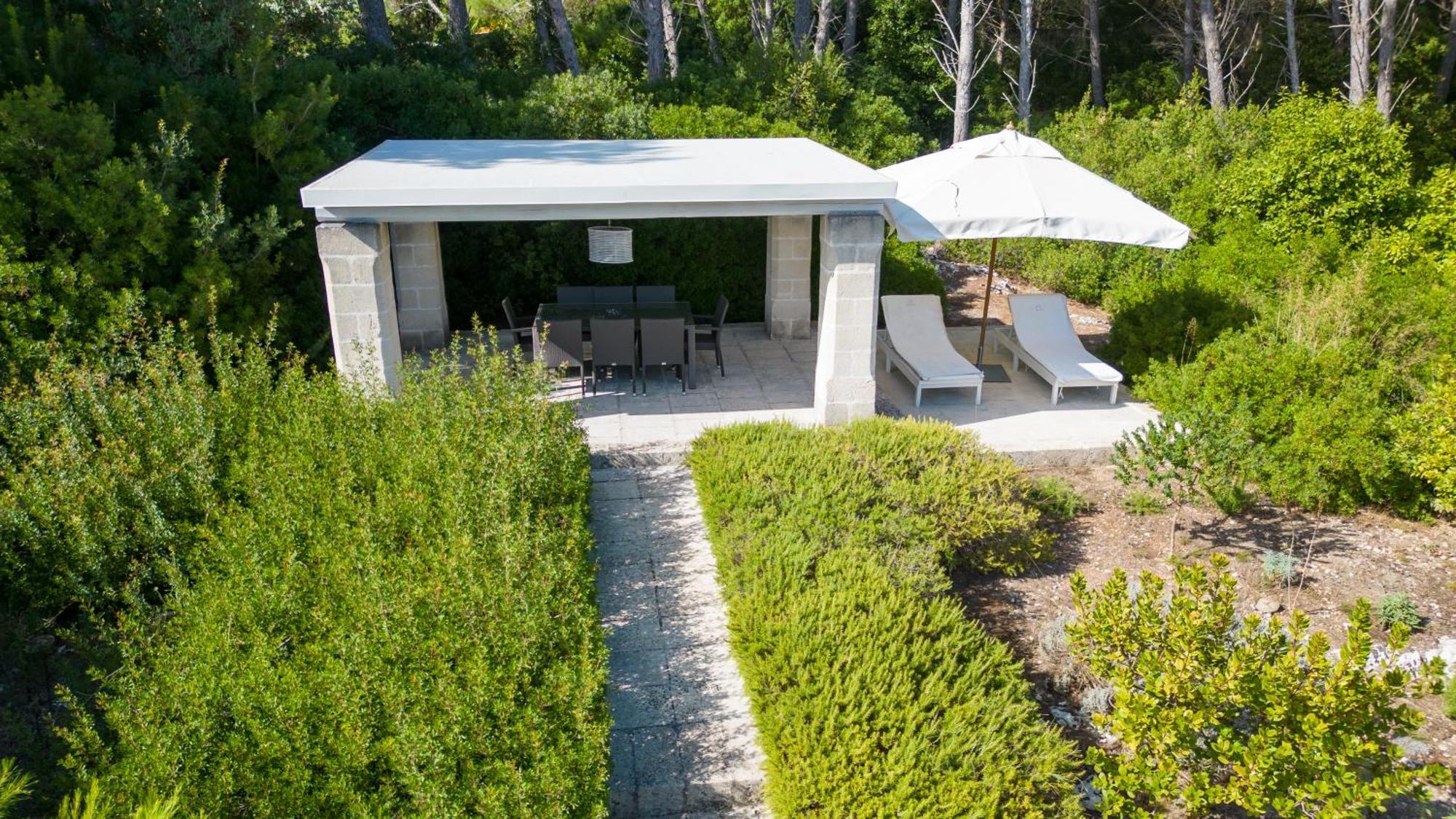 Masseria Caliani Боргане Екстериор снимка