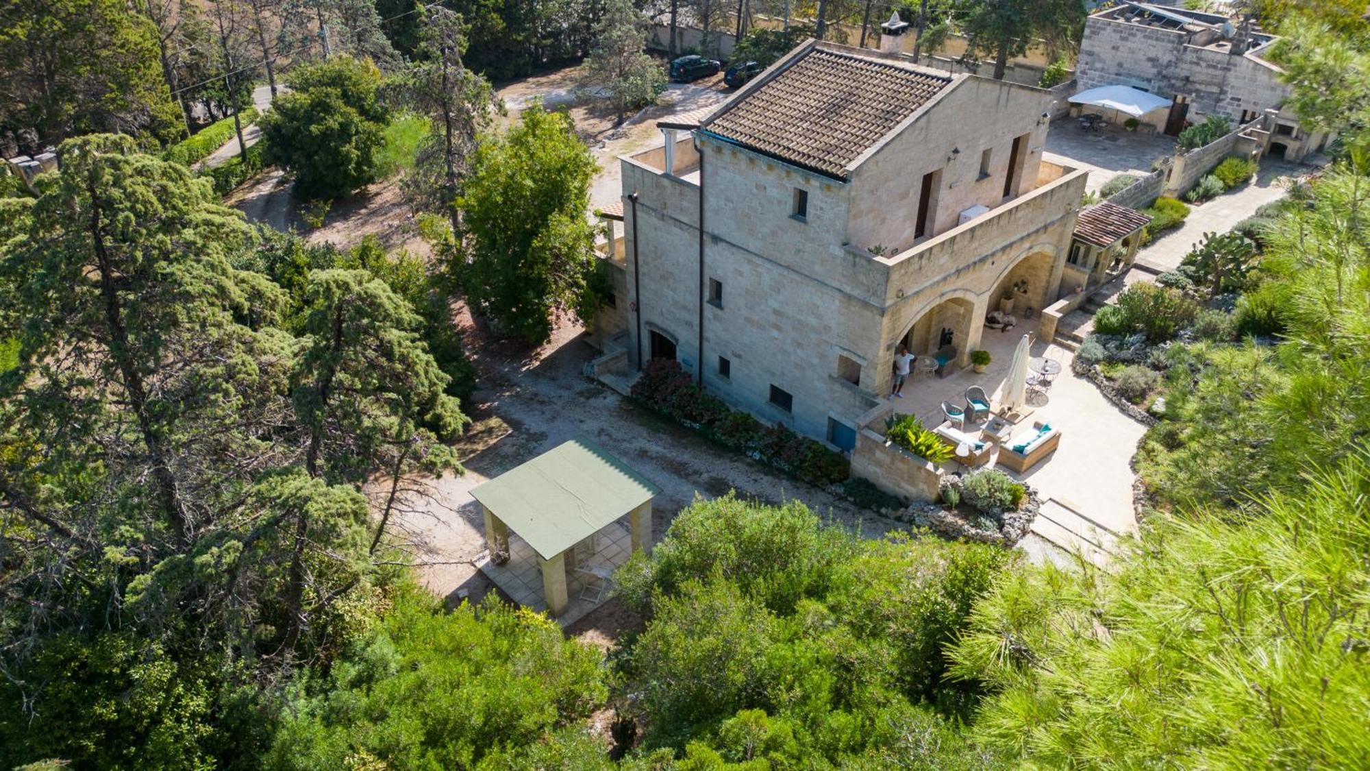 Masseria Caliani Боргане Екстериор снимка
