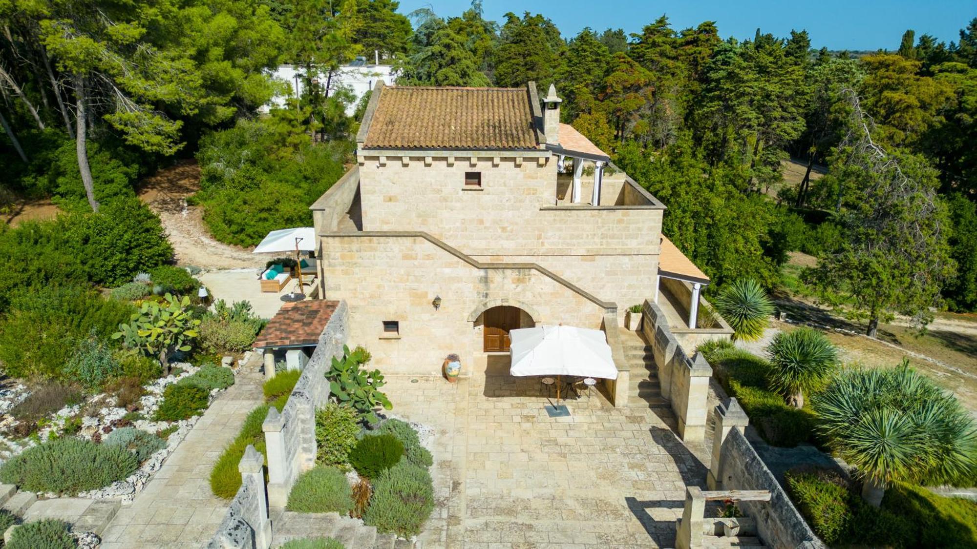 Masseria Caliani Боргане Екстериор снимка