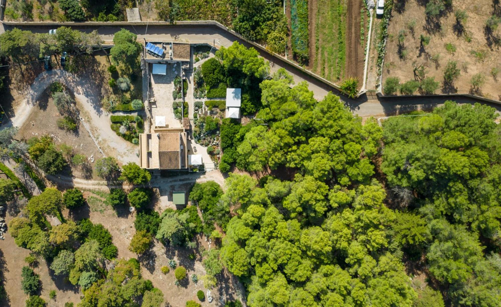 Masseria Caliani Боргане Екстериор снимка