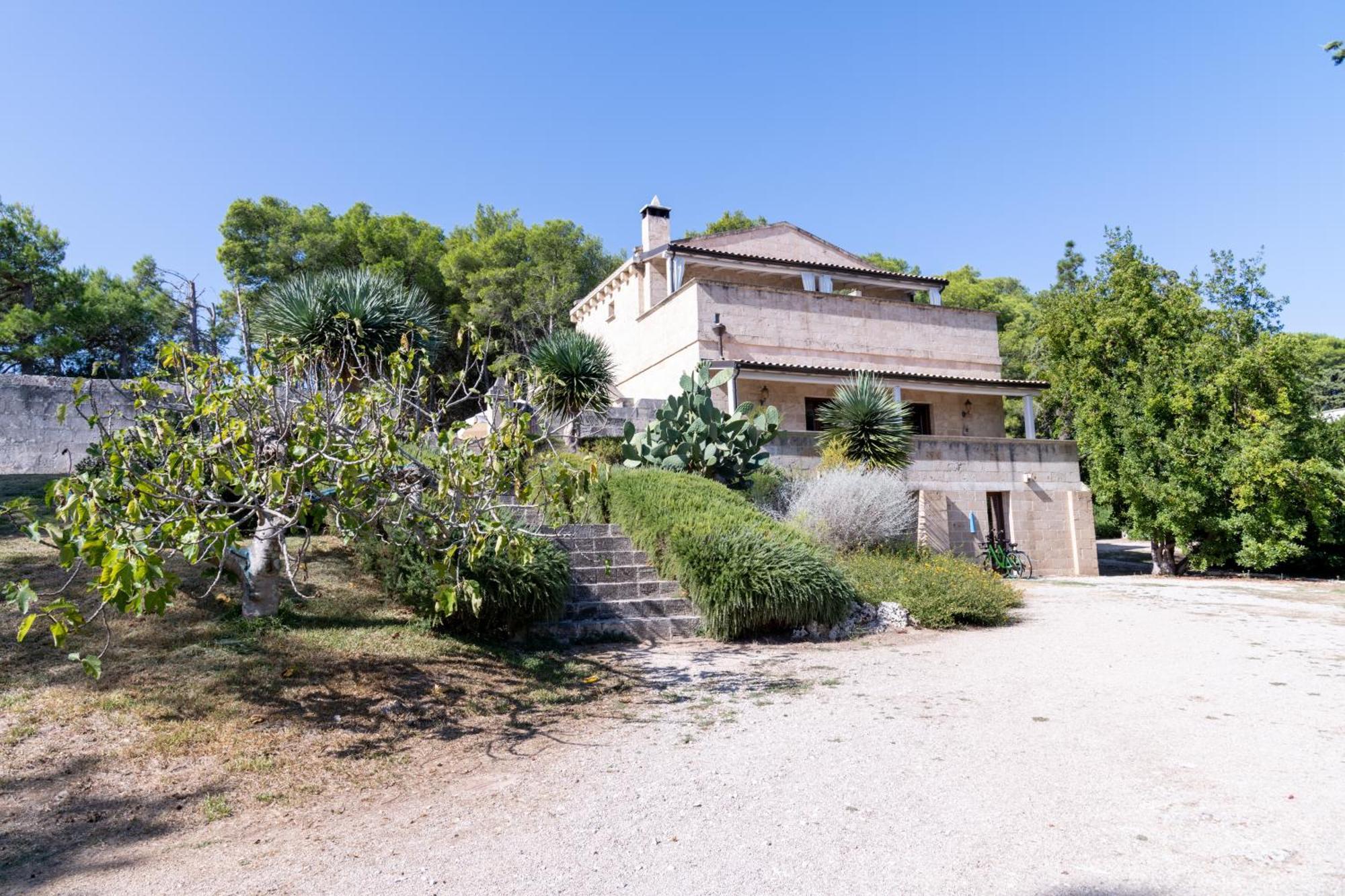 Masseria Caliani Боргане Екстериор снимка