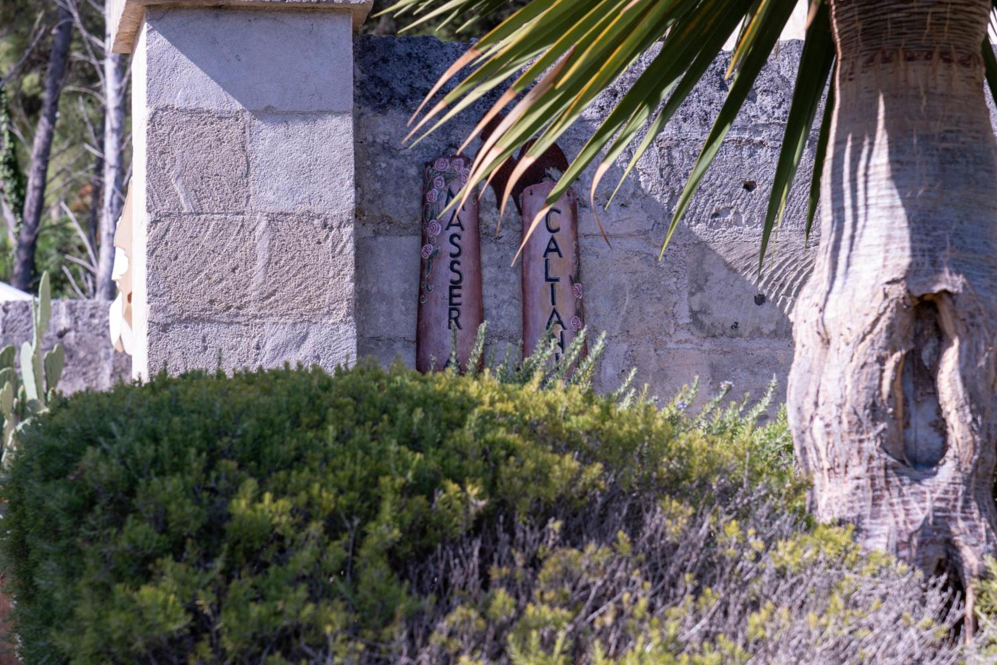 Masseria Caliani Боргане Екстериор снимка