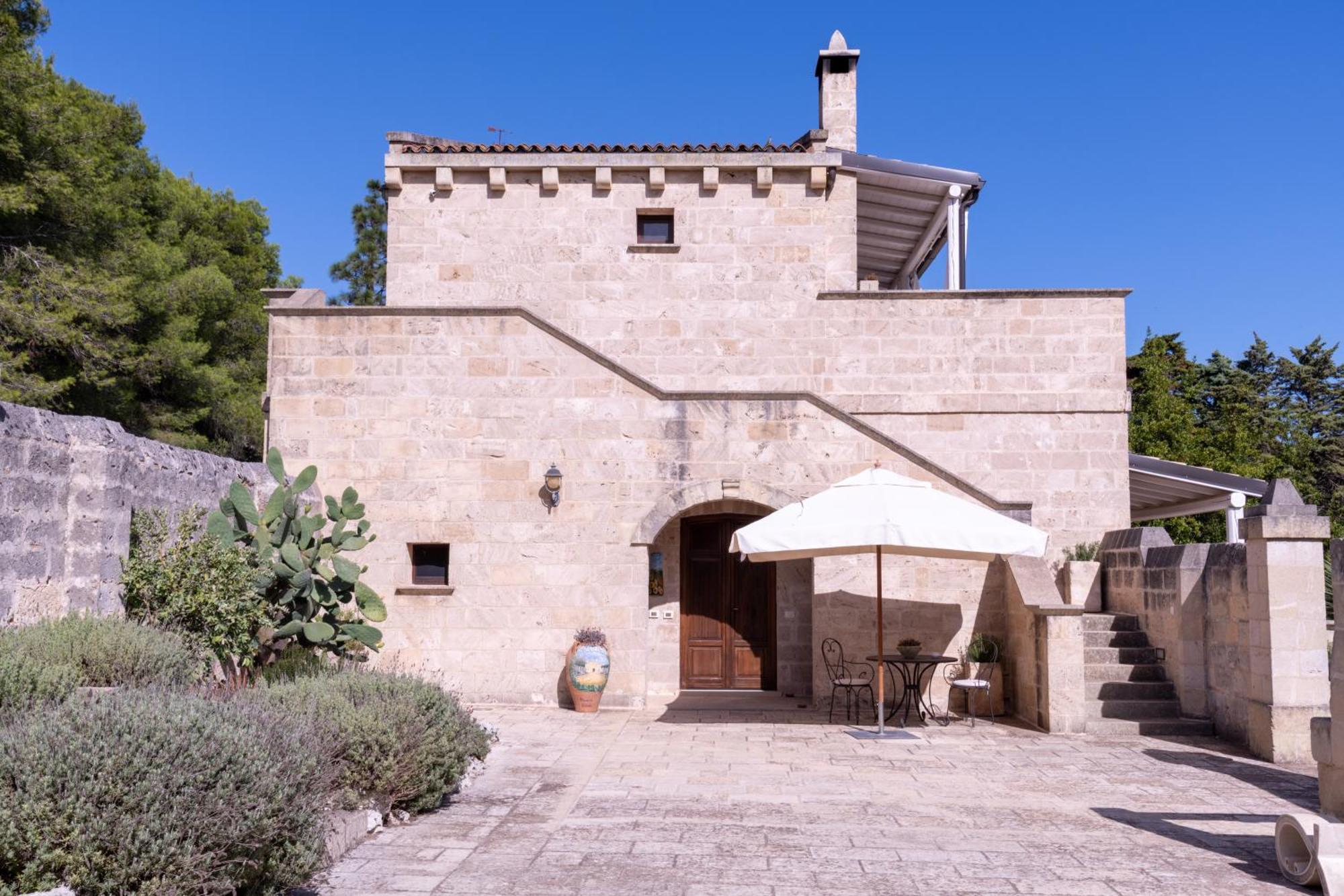Masseria Caliani Боргане Екстериор снимка