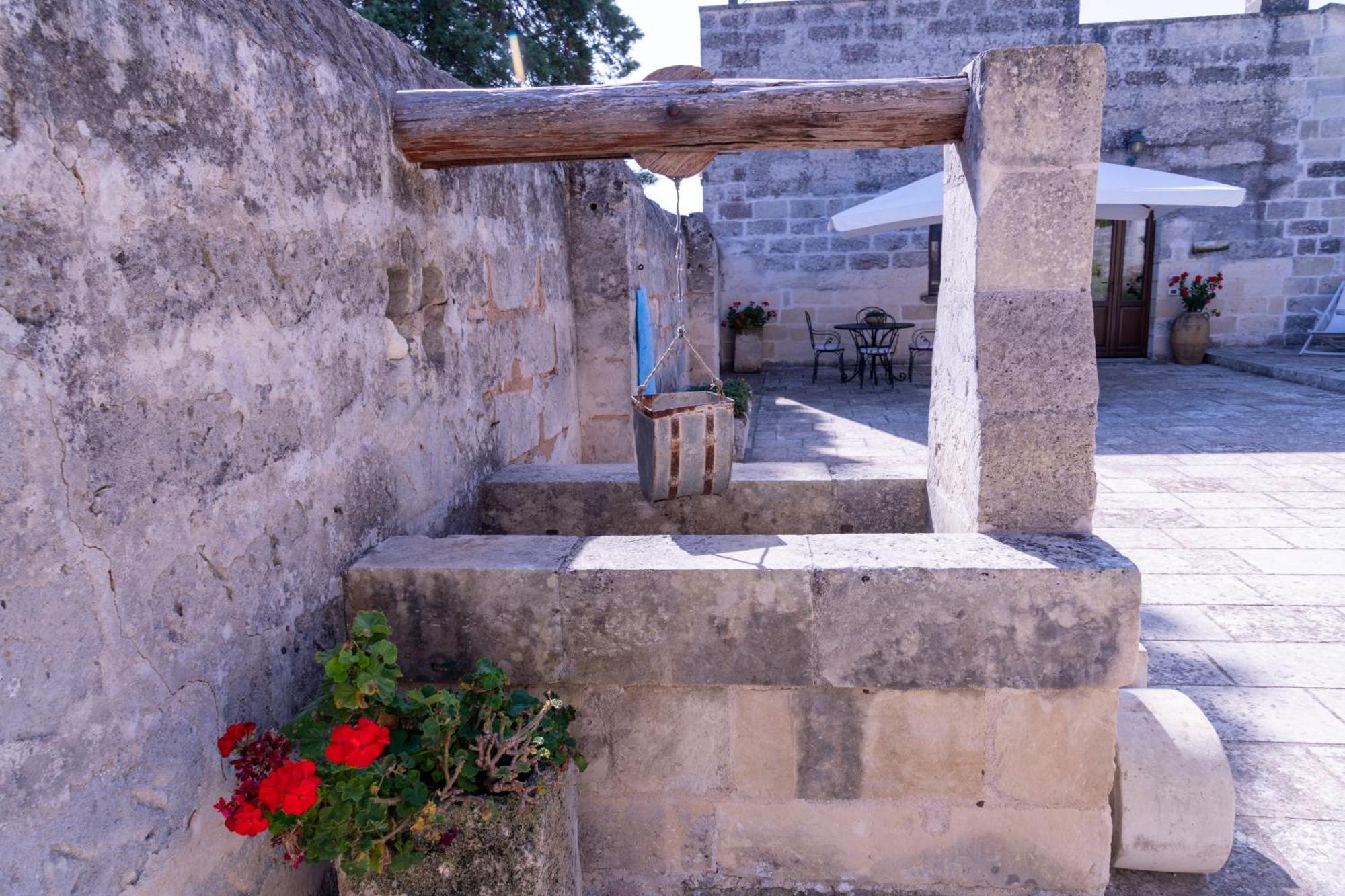 Masseria Caliani Боргане Екстериор снимка