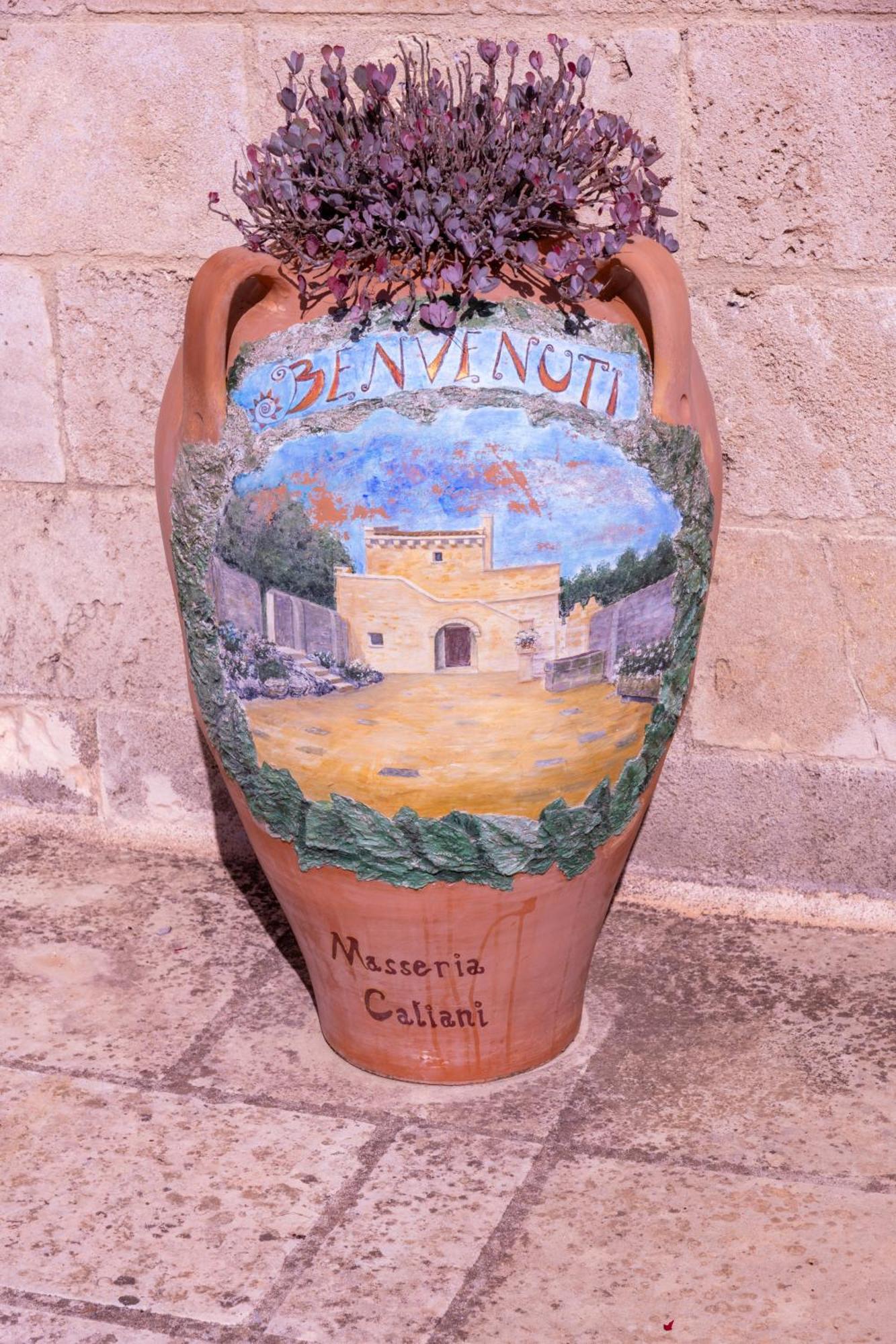 Masseria Caliani Боргане Екстериор снимка