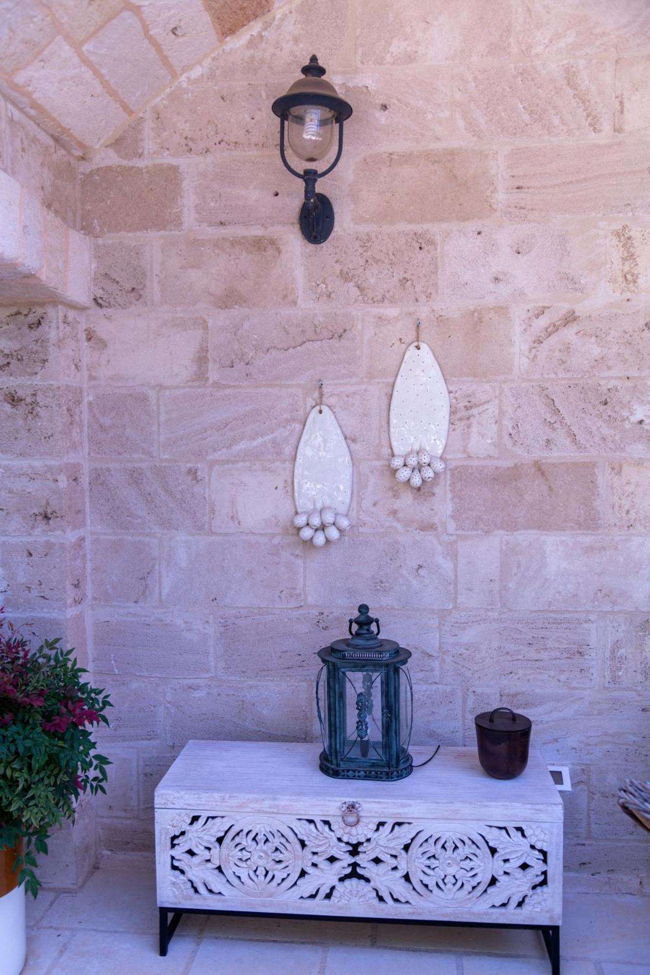 Masseria Caliani Боргане Екстериор снимка