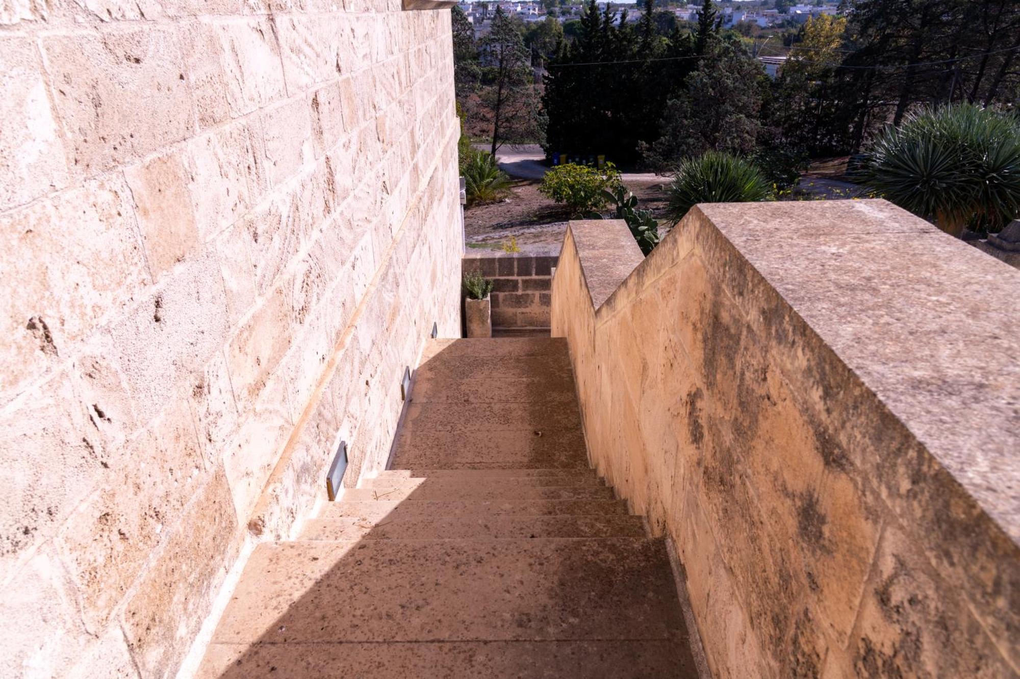 Masseria Caliani Боргане Екстериор снимка