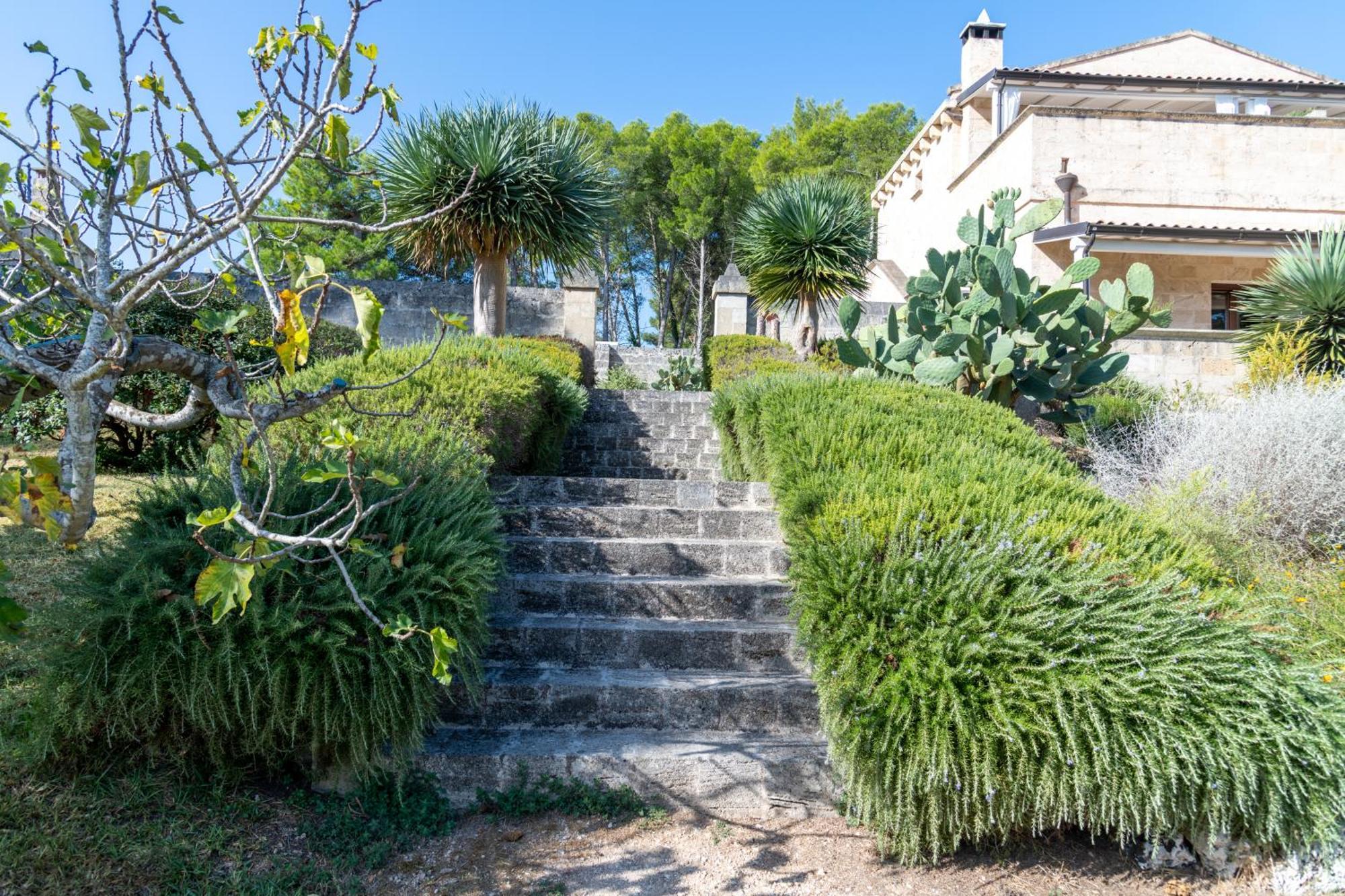 Masseria Caliani Боргане Екстериор снимка