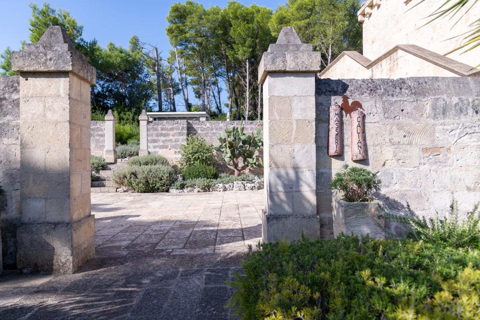 Masseria Caliani Боргане Екстериор снимка