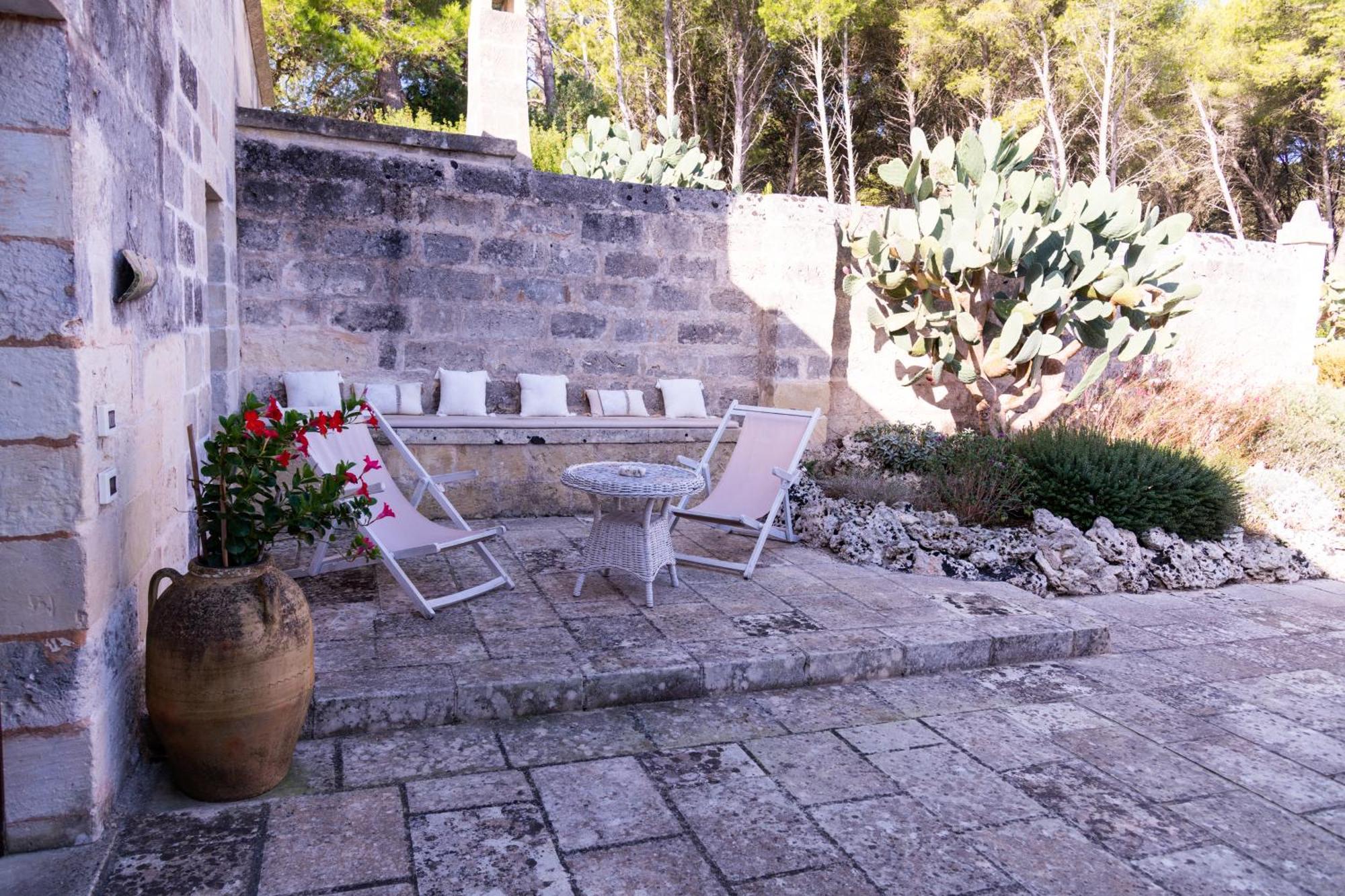Masseria Caliani Боргане Екстериор снимка