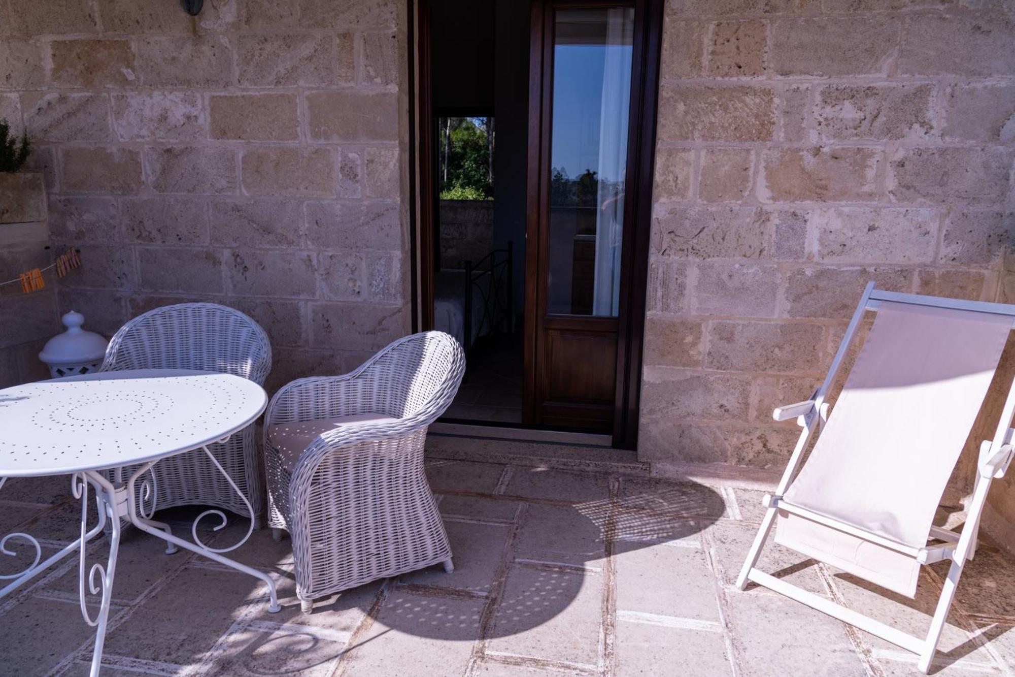 Masseria Caliani Боргане Екстериор снимка